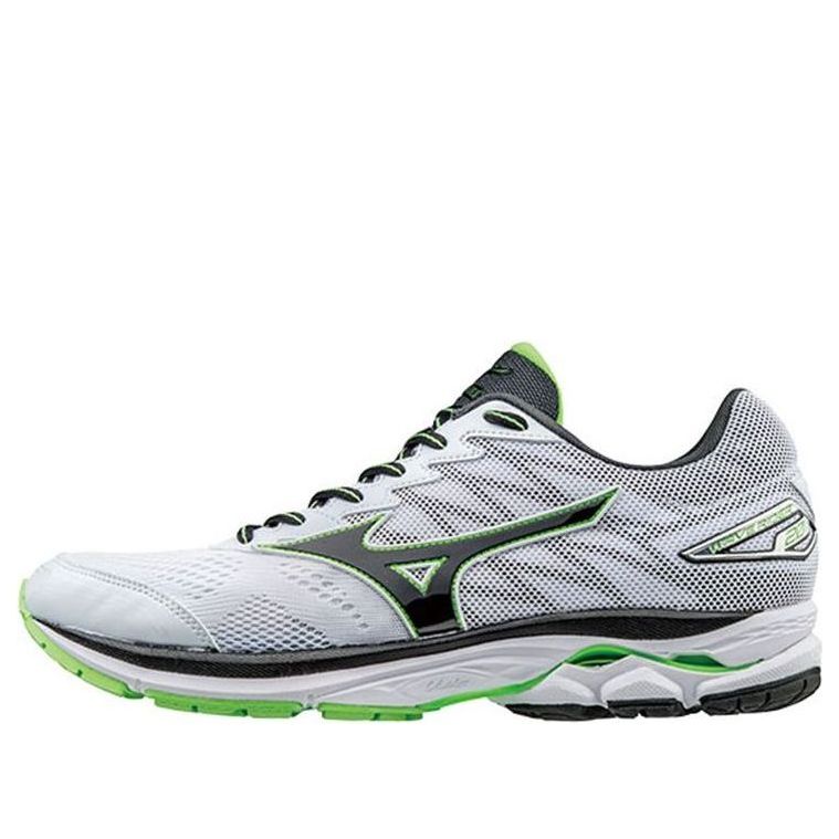 Mizuno Wave Rider 20 'Grey Green' J1GC170310
