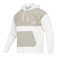New Balance Classic Hoodie Asia Sizing 'White Grey' AMT24368-CIC