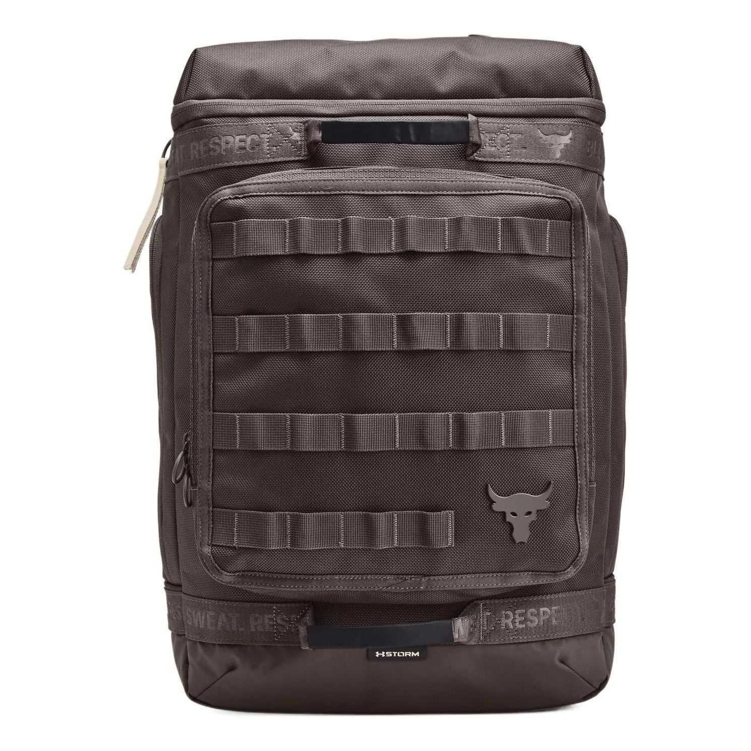 Under Armour Project Rock Pro Box Backpack 'Brown' 1372292-176