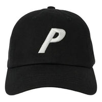 Palace P 6-Panel Logo Cap 'Black' PAL-XSTS6BK