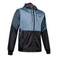 Men's Under Armour Legacy Training Jacket Gray Blue 1345405-013