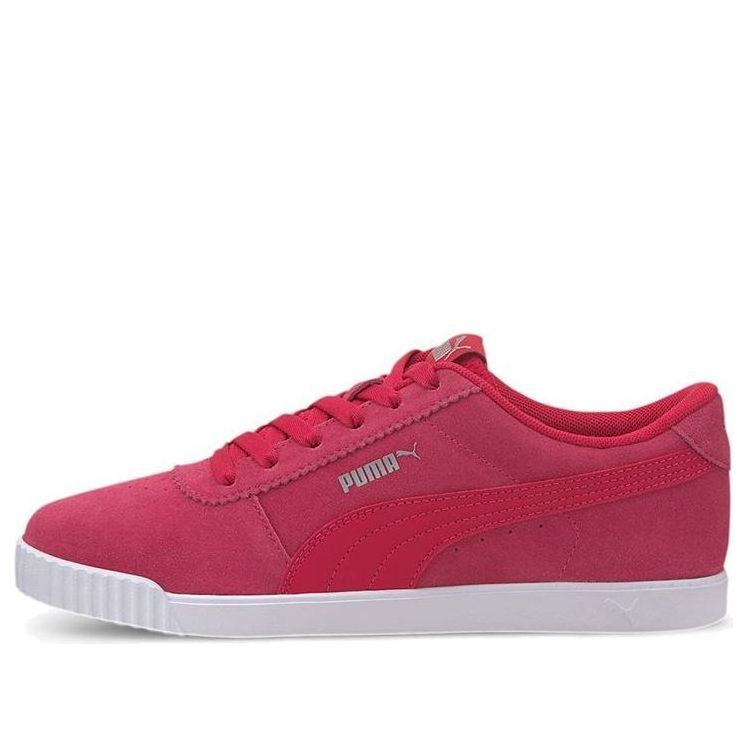 (WMNS) PUMA Carina Slim Suede Red 370549-08