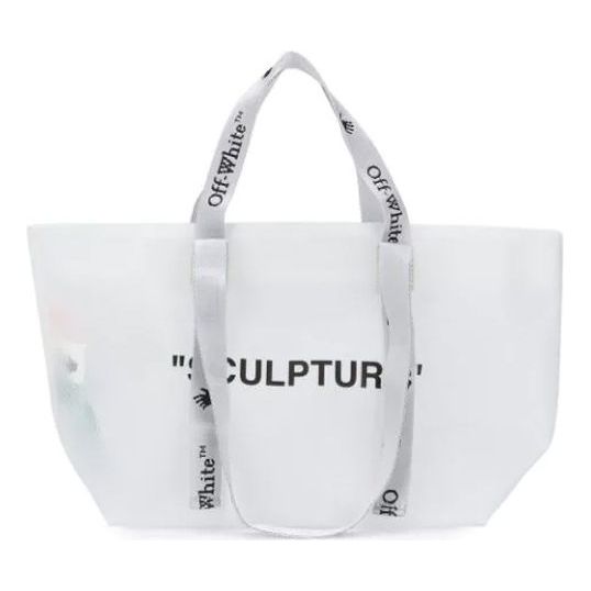 Off-White 20 Sculpture Alphabet Printing Shoulders OWNA143E20PLA0020110