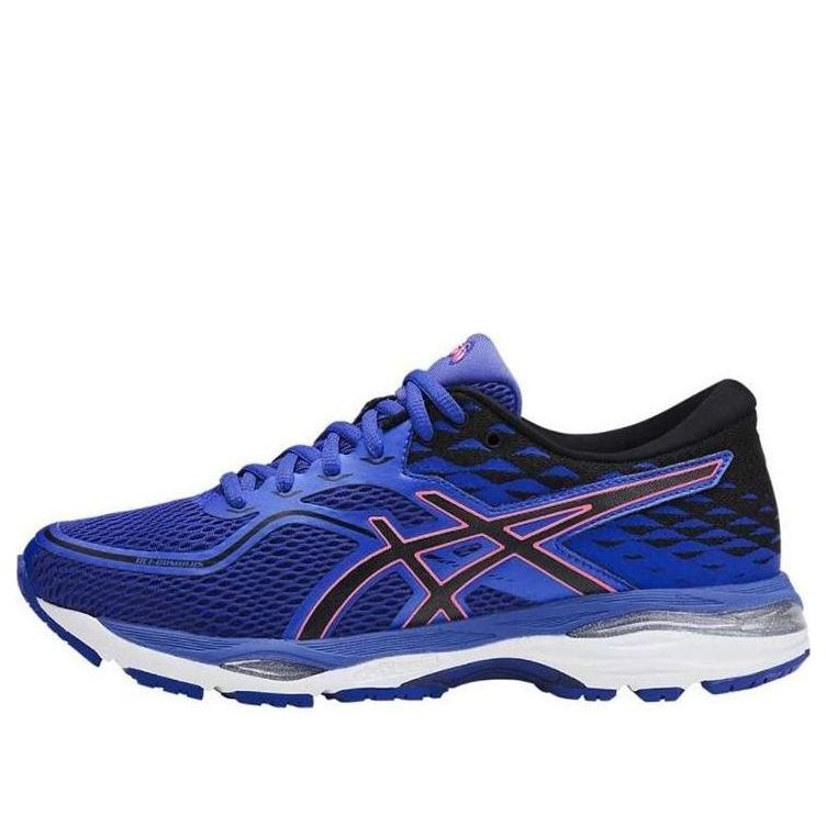 (WMNS) ASICS Gel-Cumulus 19 (D Wide) 'Blue Black' T7B9N-4890