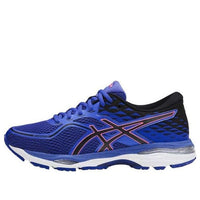 (WMNS) ASICS Gel-Cumulus 19 (D Wide) 'Blue Black' T7B9N-4890