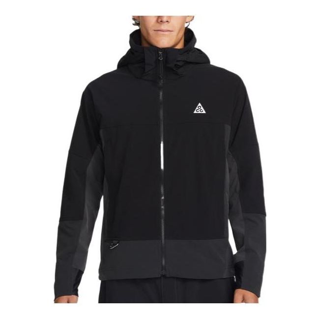 Nike ACG NRG Sun Farer Jacket Asia Sizing 'Black' DH3104-010