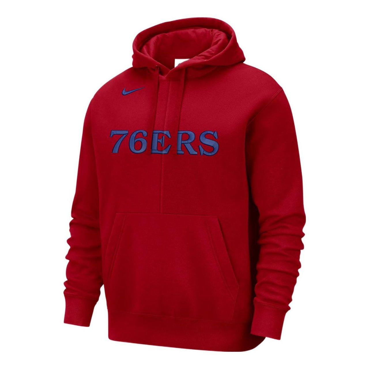 Nike NBA Fleece Pullover 'Philadelphia 76ers Courtside' DR9331-657
