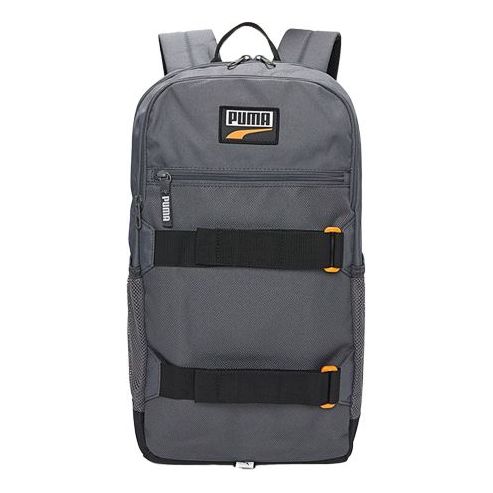 PUMA Deck Backpack 'Grey Black' 076905-14
