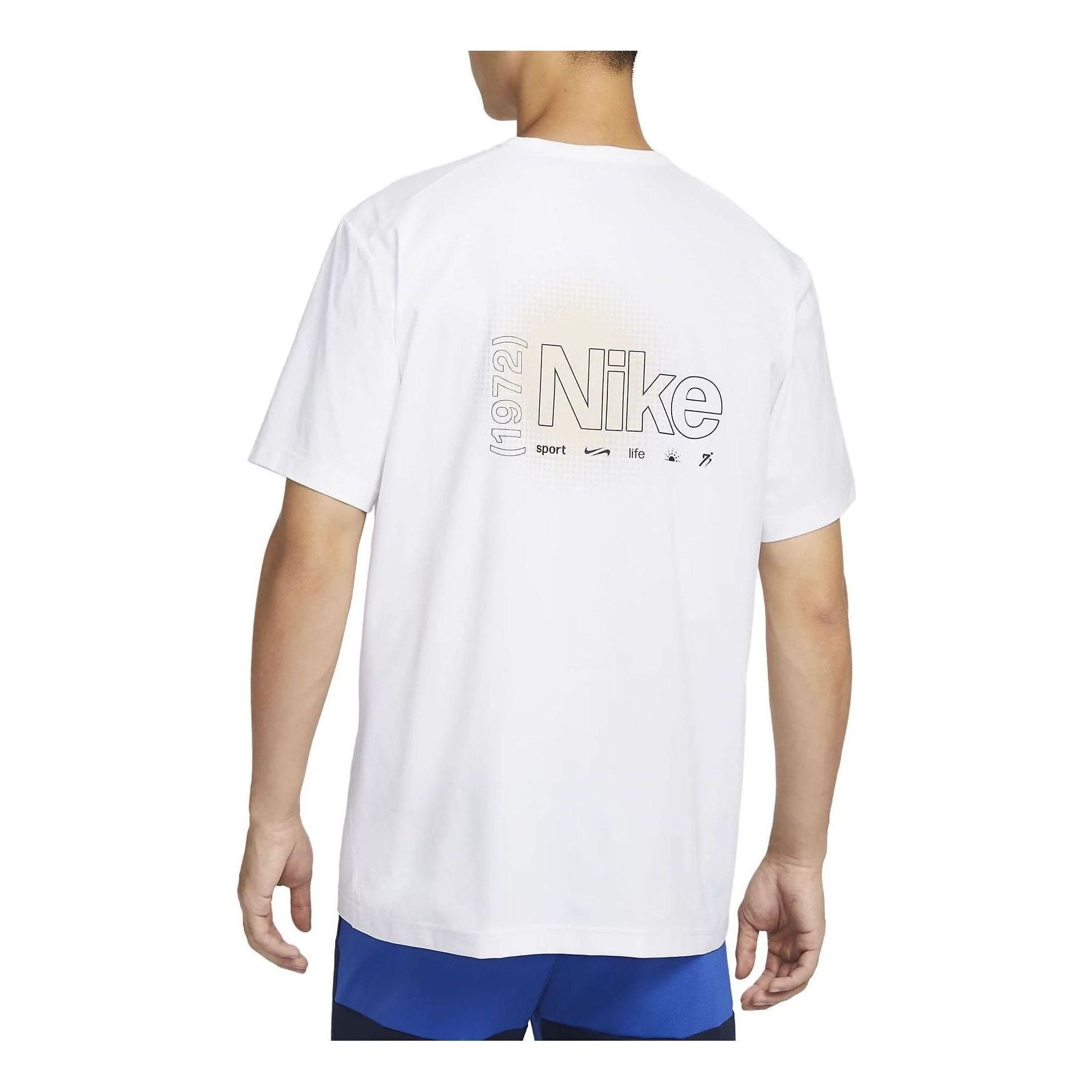 Nike Dri-FIT UV Hyverse T-shirt 'White' FN7290-100