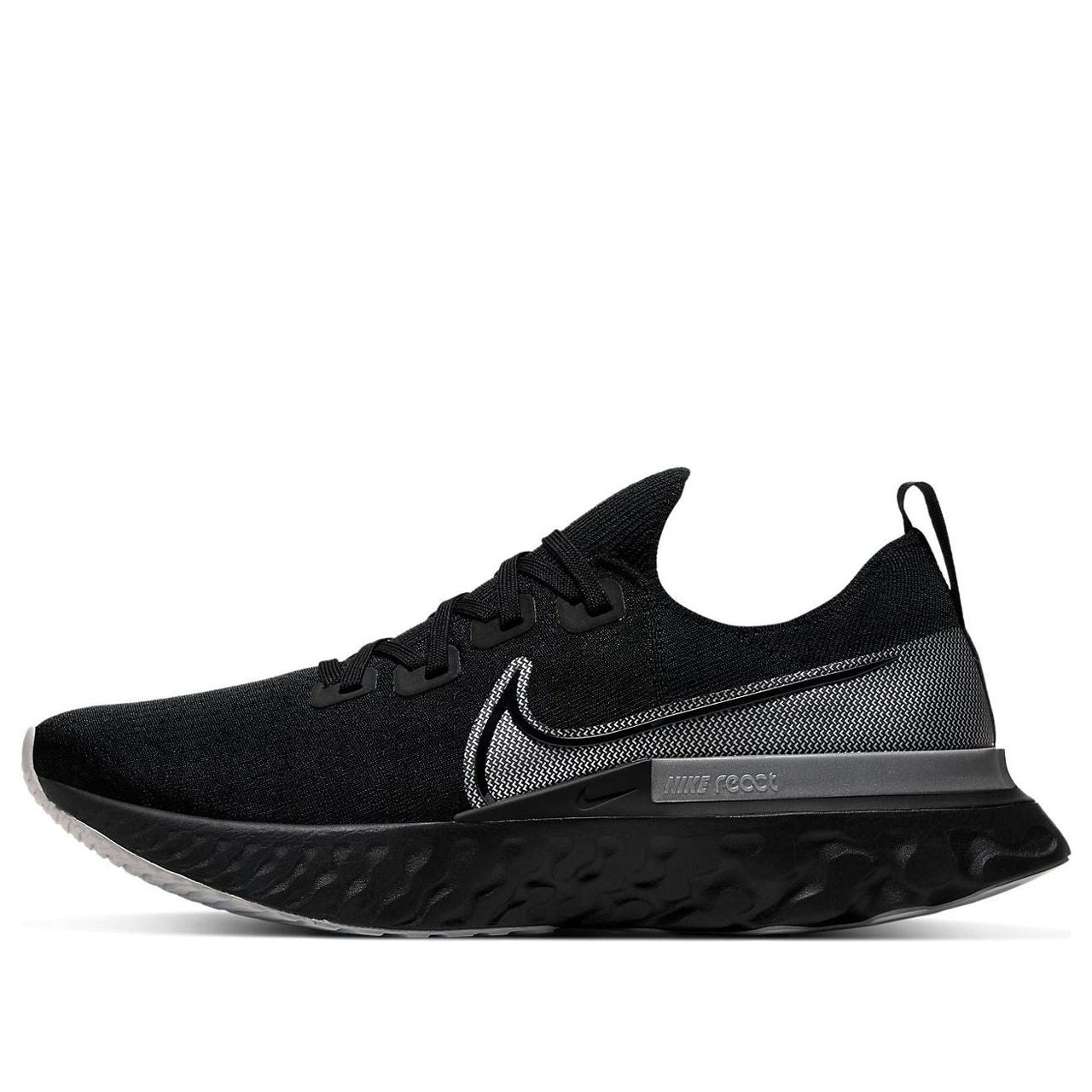 Nike React Infinity Run Flyknit 'Black Grey' CD4371-001