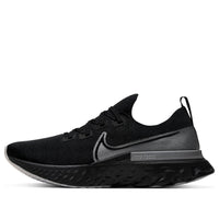 Nike React Infinity Run Flyknit 'Black Grey' CD4371-001