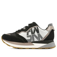 (WMNS) Skechers Heydayz 'Black White' 155494-BKMT