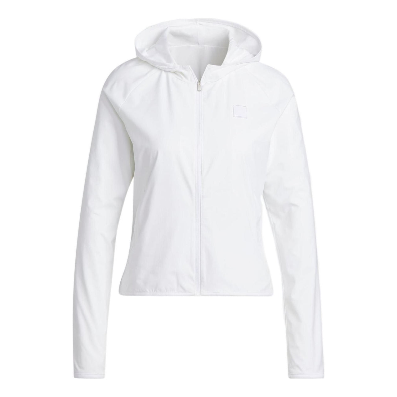 (WMNS) adidas WIND.RDY Lined Hoodie Asia Sizing 'White' HG6925