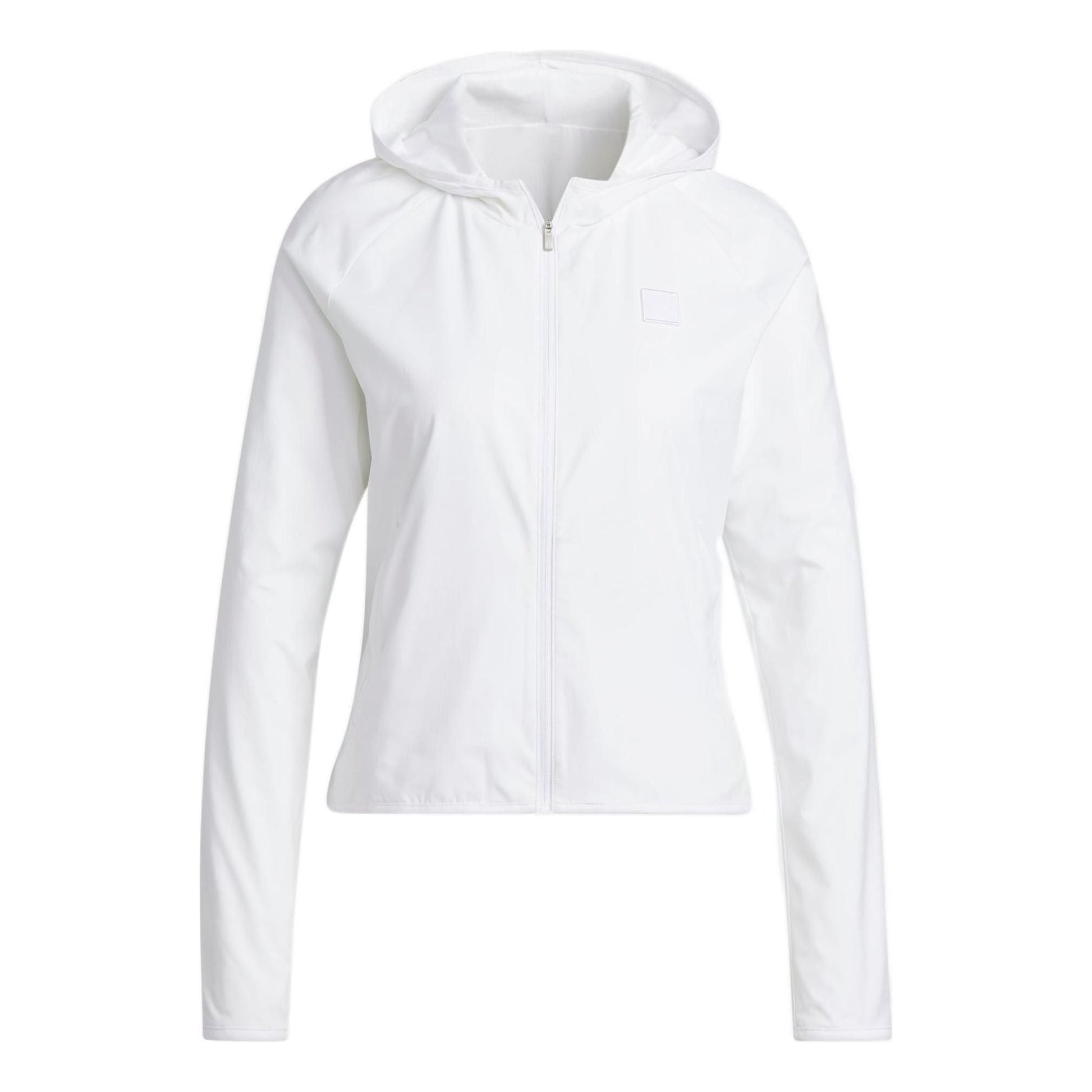 (WMNS) adidas WIND.RDY Lined Hoodie Asia Sizing 'White' HG6925