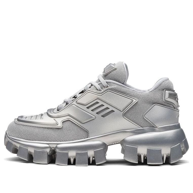 (WMNS) PRADA Cloudbust Thunder Sneakers 'Silver' 1E819L_3KR2_F0118_F_050
