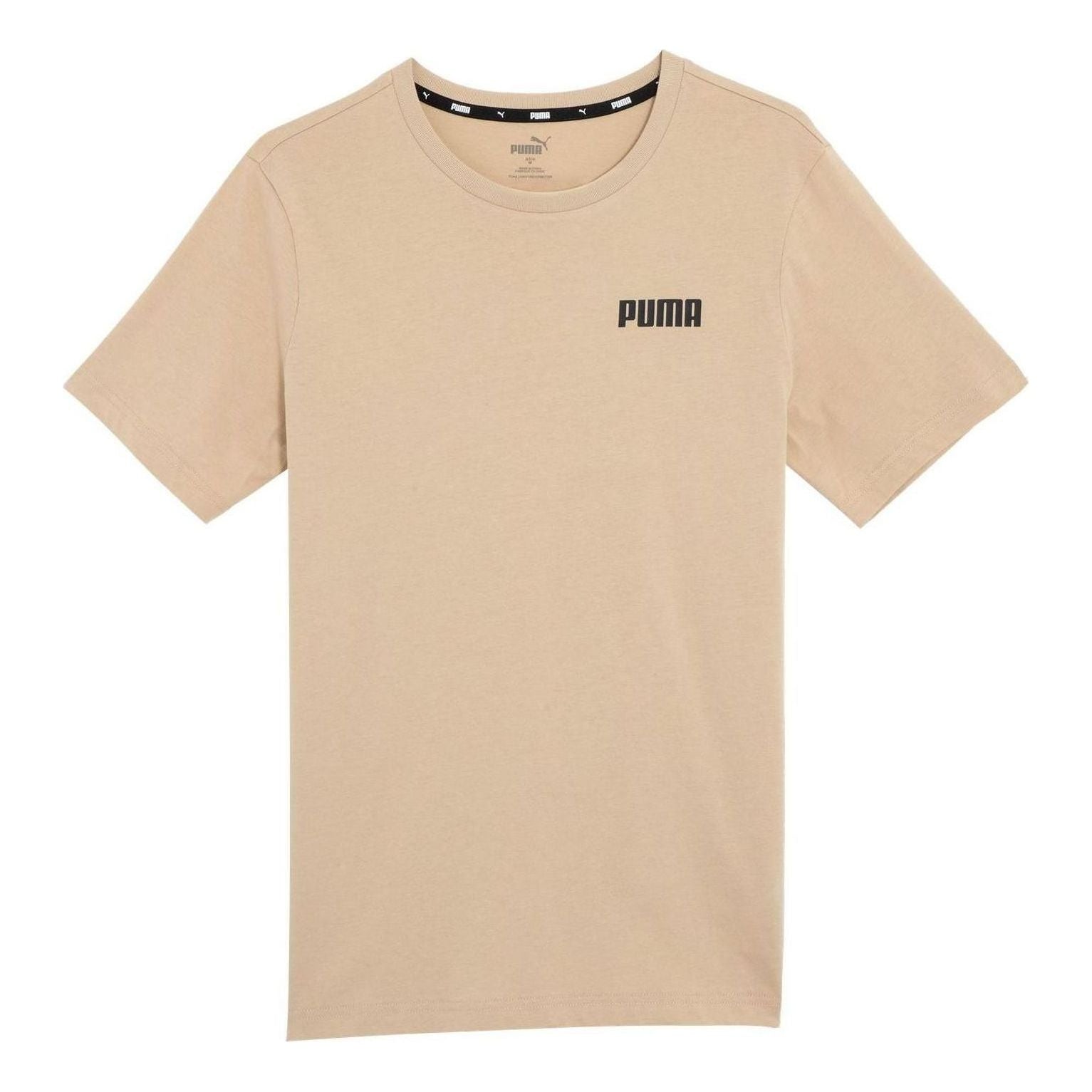 PUMA ESS 2 Col Small Logo T-shirt 'Tan' 671260-21