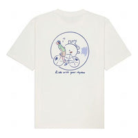 New Balance x PK Illustration T-shirt Asia Sizing 'Ivory' NEE26011-IV
