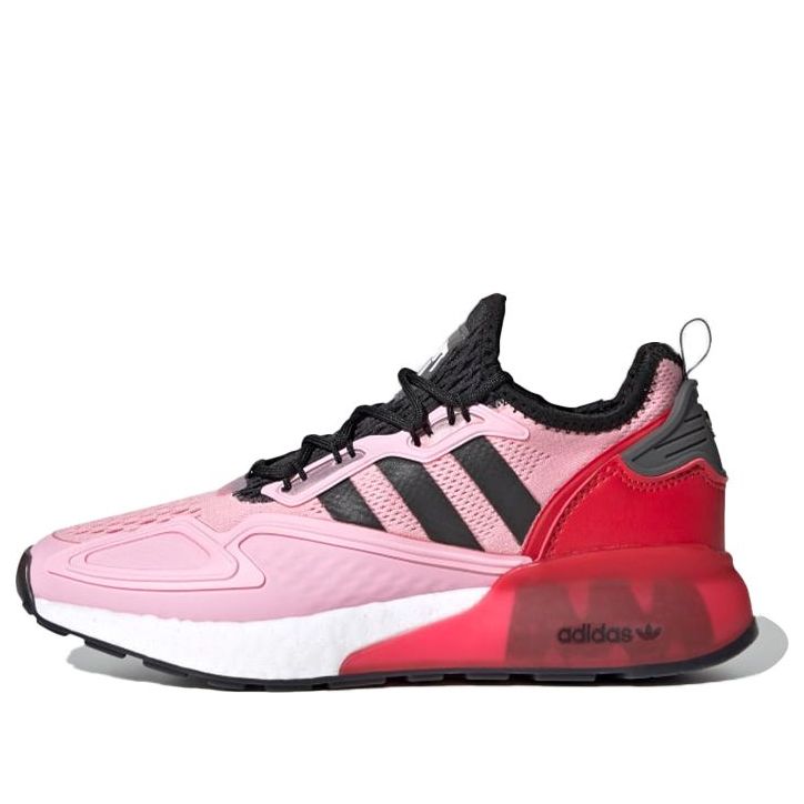 (GS) adidas Ninja x ZX 2K Boost J 'Time In - True Pink Scarlet' FZ0456