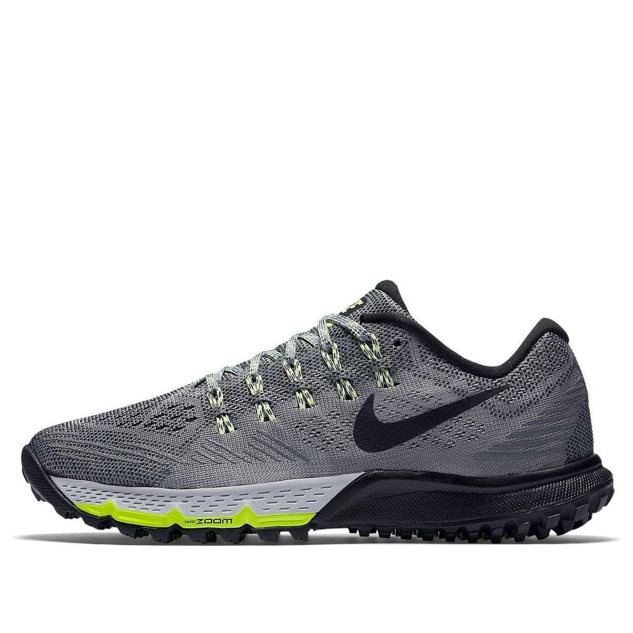 (WMNS) Nike Air Zoom Terra Kiger 3 'Black Gray' 749335-002
