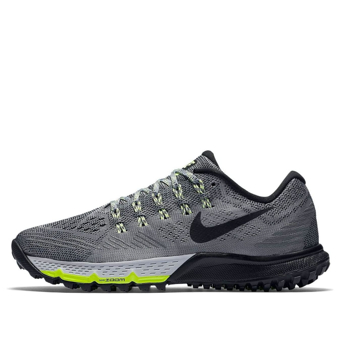 (WMNS) Nike Air Zoom Terra Kiger 3 'Black Gray' 749335-002