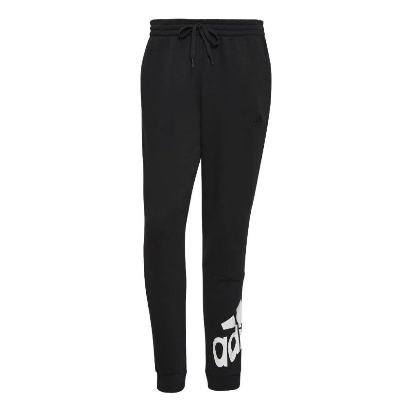 adidas Essentials Fleece Tapered Cuff Logo Pants GK8966