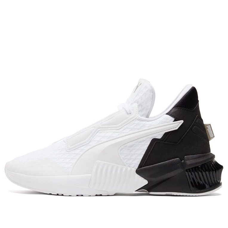 (WMNS) PUMA Provoke XT Block 'White Black' 195052-01