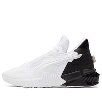 (WMNS) PUMA Provoke XT Block 'White Black' 195052-01