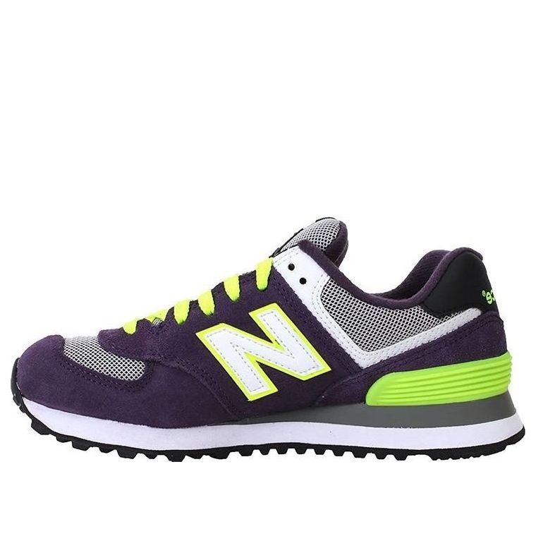 (WMNS) New Balance 574 'Purple White' WL574SPY