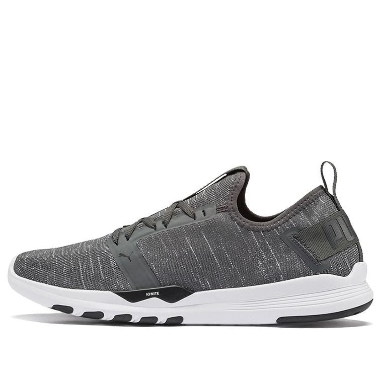 PUMA Ignite Contender Knit 'Black White Grey' 191731-04