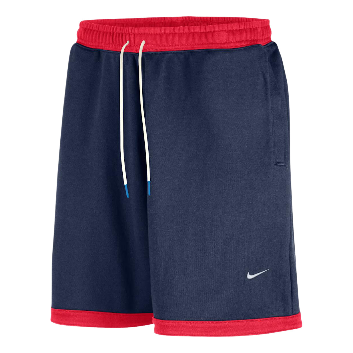 Nike WNBA Legends Fleece Shorts 'Midnight Navy Action Red Sail' II4568-410