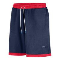 Nike WNBA Legends Fleece Shorts 'Midnight Navy Action Red Sail' II4568-410