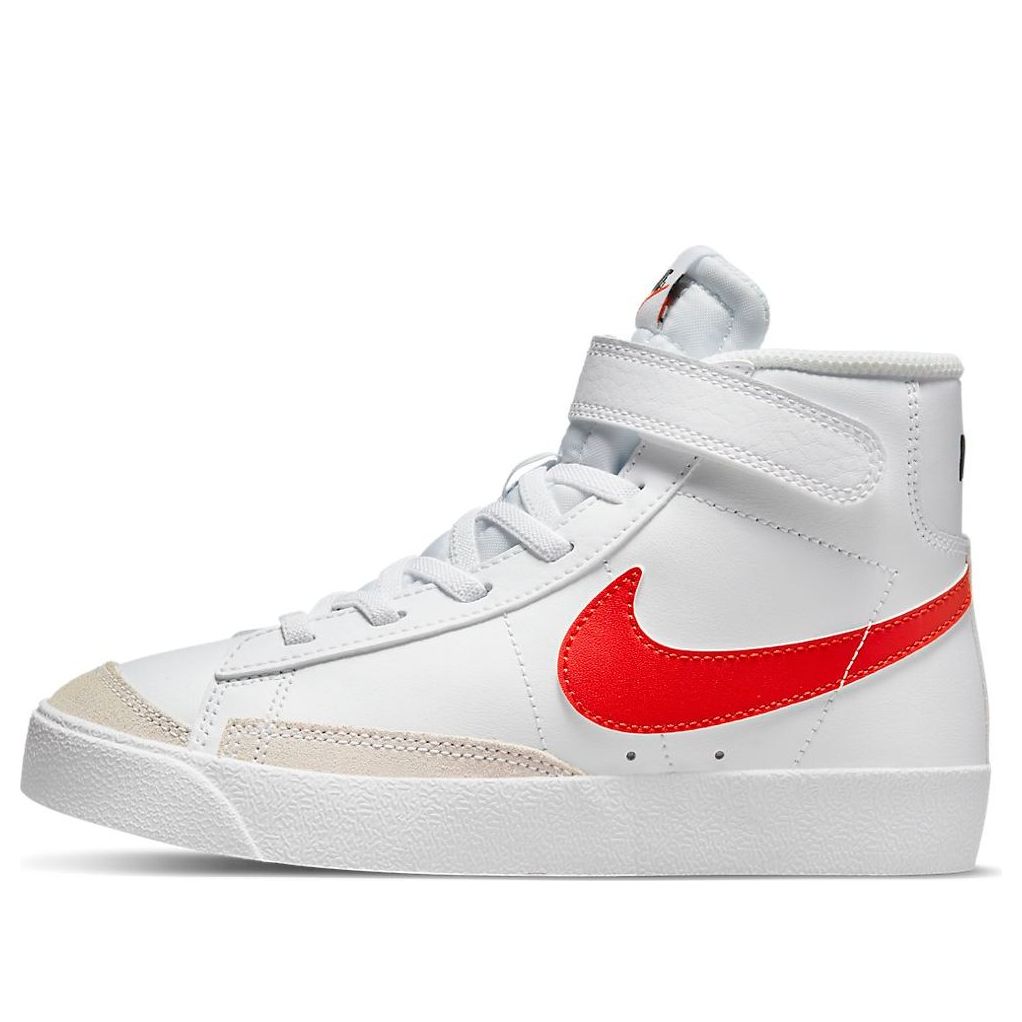 (PS) Nike Blazer Mid '77 'White Habanero Red' DA4087-117