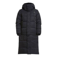 New Balance Lifestyle Long Down Parka Asia Sizing 'Black' NP846041-BK