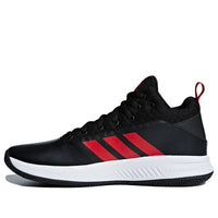 adidas CF Ilation 2.0 Mid 'Black Red White' B44609