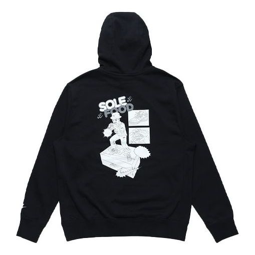 Men's Nike Casual Sports Pullover Black DQ5296-010