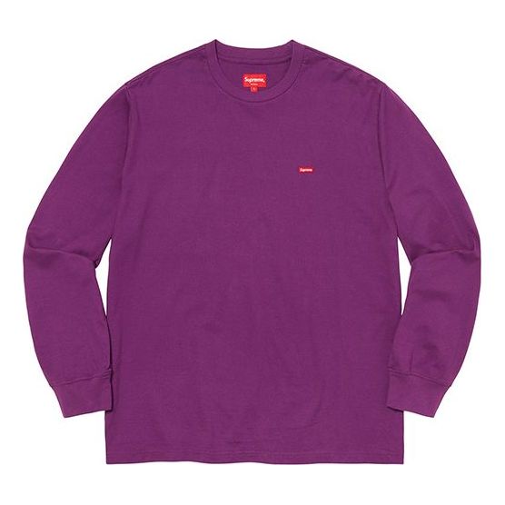 Supreme SS20 Week 4 Small Box LS Tee Logo Tee SUP-SS20-037