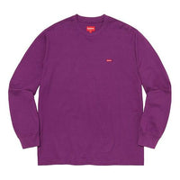 Supreme SS20 Week 4 Small Box LS Tee Logo Tee SUP-SS20-037