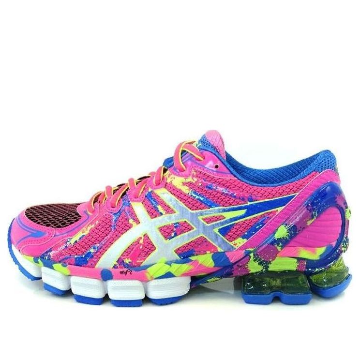 (WMNS) ASICS Gel Sendai 2 'Hot Pink Camo' T4A6N-3501