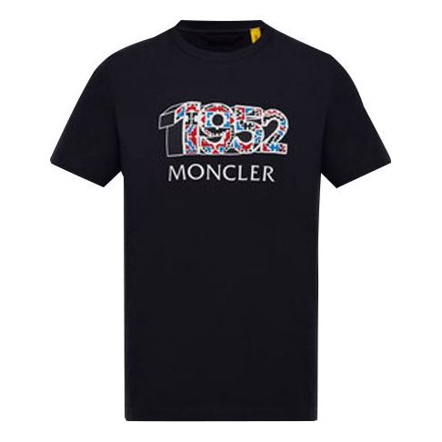 Moncler 1952 Crewneck Knitted For Men Blue 0928C713108390T773