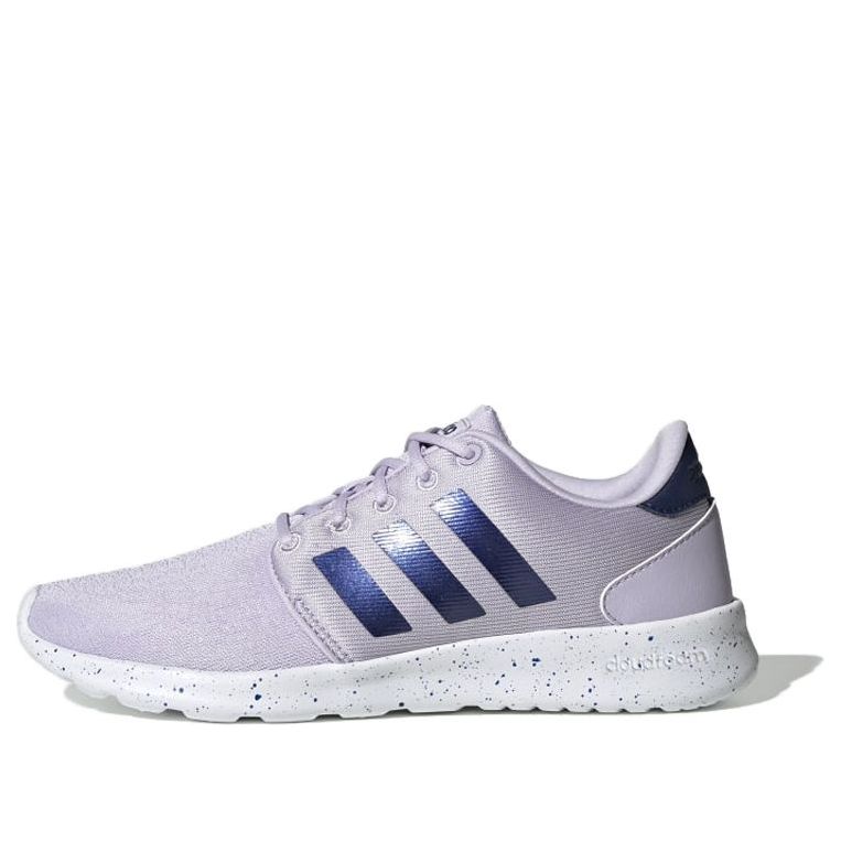 (WMNS) adidas neo Qt Racer 'Lavender' EG8479