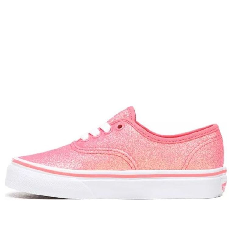 Vans Kid's Neon Glitter Authentic Pink VN0A4UH3WHJ