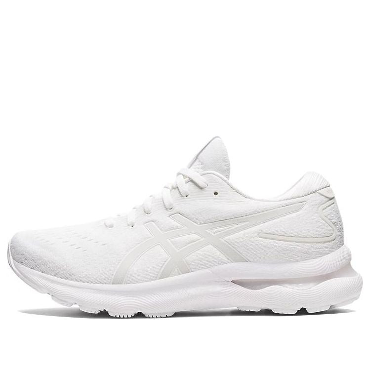 (WMNS) ASICS Gel-Nimbus 24 'Triple White' 1012B201-101