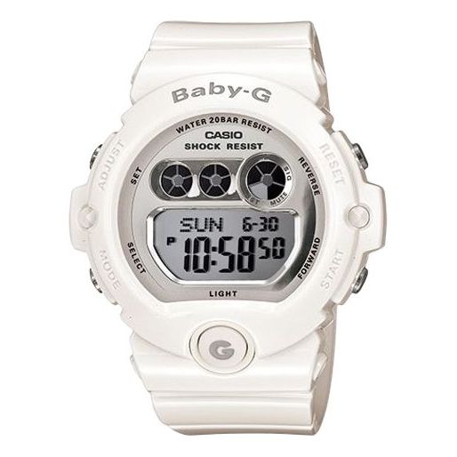 CASIO Baby-G 'White' BG-6900-7