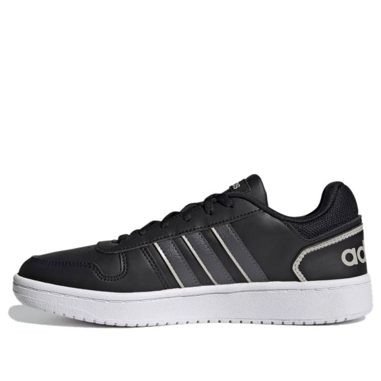 (WMNS) adidas Hoops 2.0 'Black White' FZ2254
