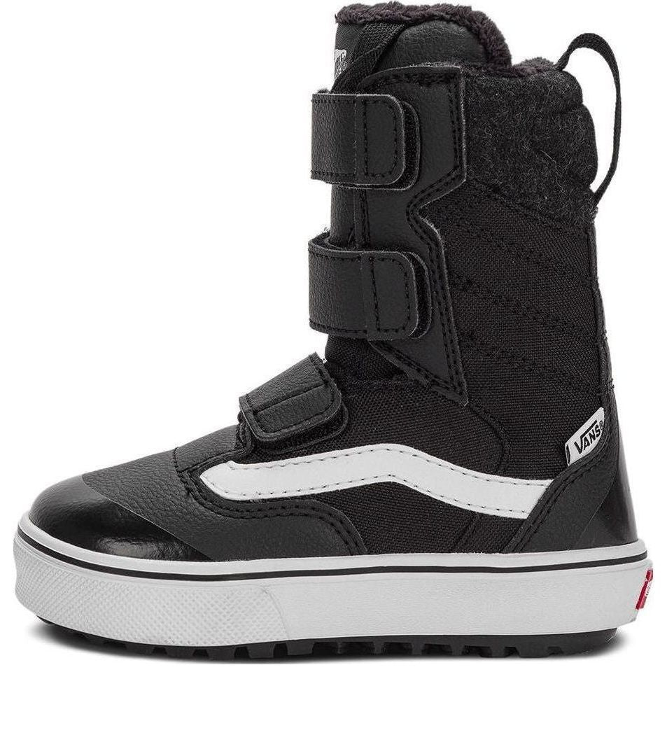 (PS) Vans Juvie Mini Snowboard Boots 'Black' VN0A4UVNBA2
