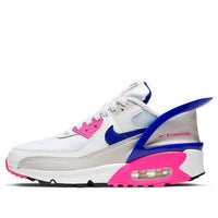 (GS) Nike Air Max 90 FlyEase 'White Pink Glow Concord' CV0526-105