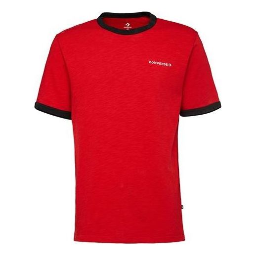 Converse Slub Ringer SS Tee Asia Sizing 'Red' 10017344-A03
