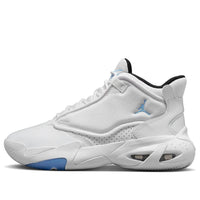 (GS) Air Jordan Max Aura 4 'White University Blue' DQ8404-100