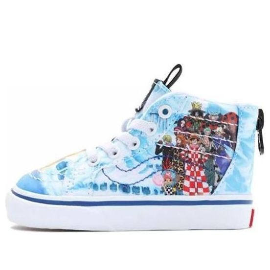 (TD) Vans SK8-H x ONE PIECE 'Punk Hazard' VN0A4BV1448
