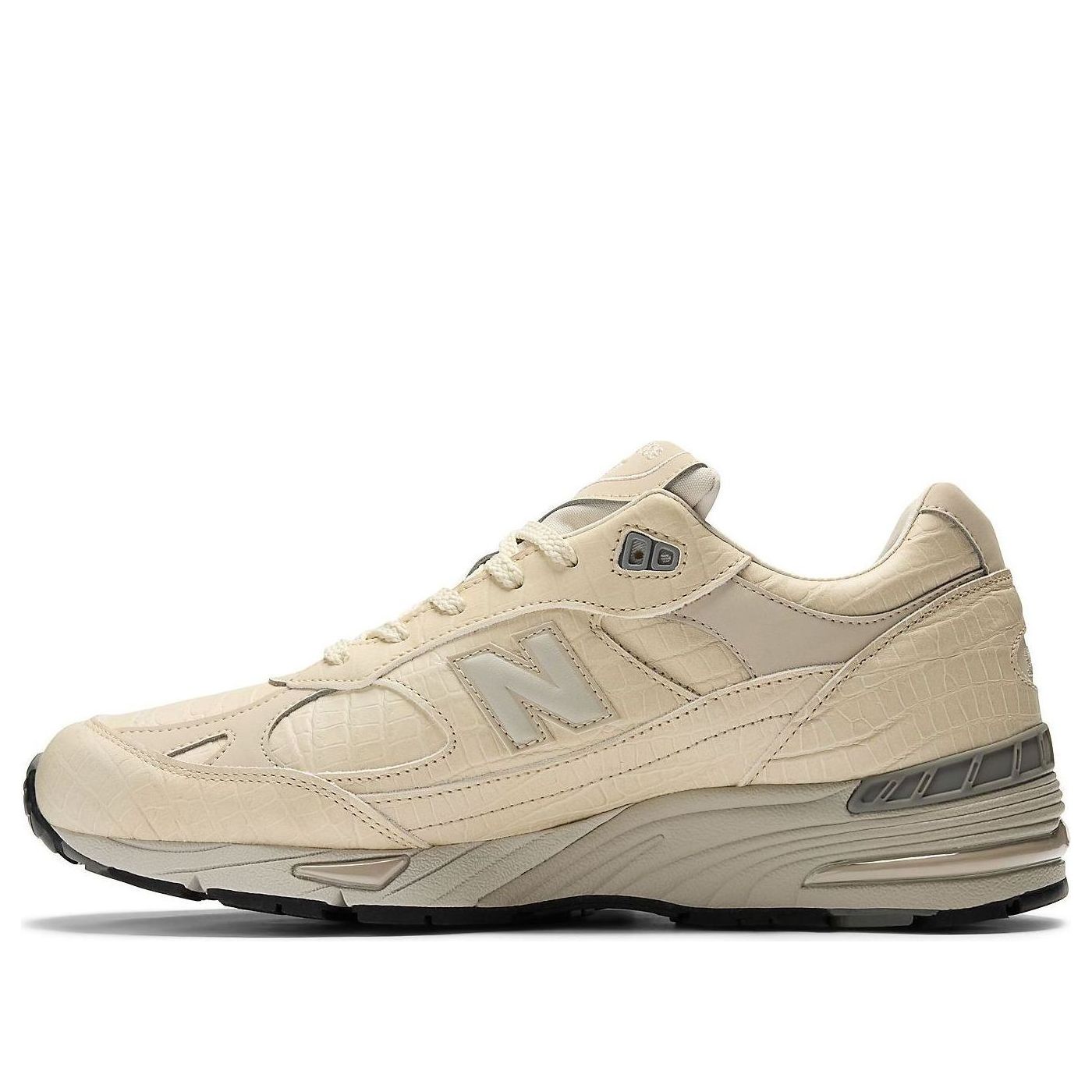 New Balance Made in UK 991v1 'Oyster Gray Pistachio Shell' M991CR1
